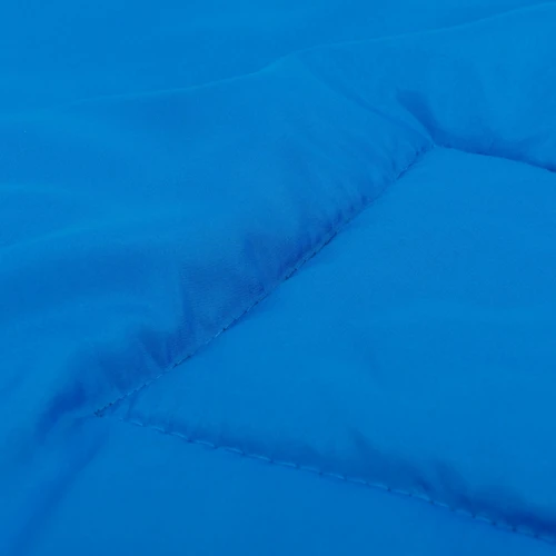 Спальний мішок Highlander Sleepline 250 Mummy / + 5 ° C Deep Blue (Left): Ширина в плечах 80 см