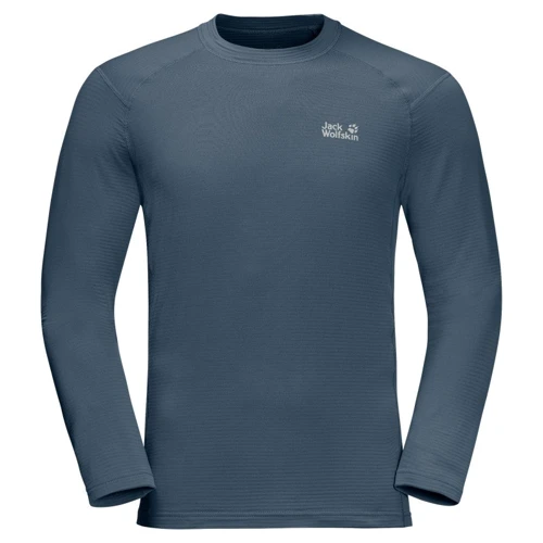 Жіночий лонгслів Jack Wolfskin Infinite L/S M 1808311-1249 S синій
