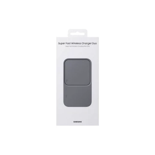 Зарядное устройство Samsung Wireless Charger Duo (w/o TA) 15W Black for Smartphones and Galaxy Buds (EP-P5400BBEGEU) фото 6