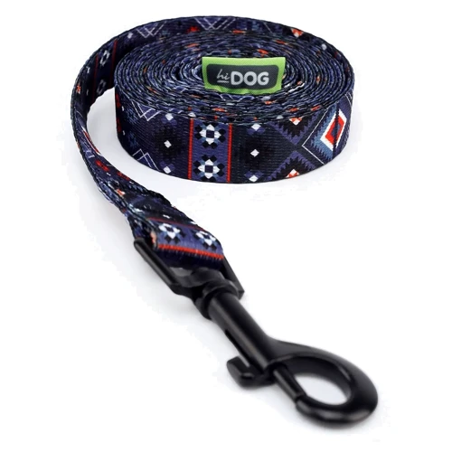 Повідець Hidog Aztec purple 25 мм (довжина 152 см) (123\1006): Довжина 152см