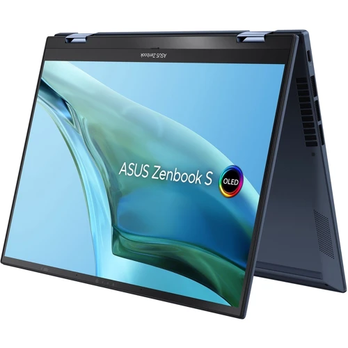 Ноутбук ASUS ZenBook 13 Flip OLED UP5302ZA (UP5302ZA-LX102X): Процессор Intel Core i7-1260P (1.5 - 4.7 ГГц) / 12 - ядерный