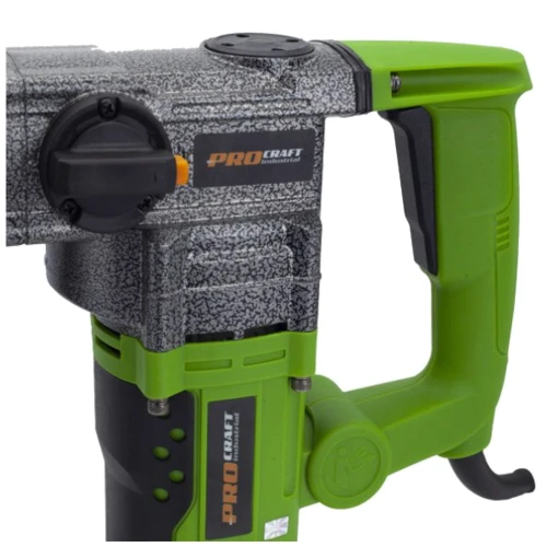 Перфоратор Procraft Industrial BH1550 NEW Бочковий: Тип кріплення бура SDS-Plus