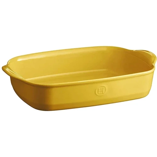 Форма для випікання Emile Henry Ovenware 2.7 л 36х23 см керамічна жовта (909652)