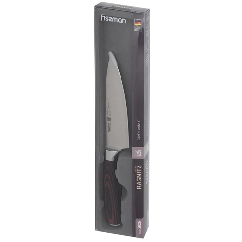 Нож поварской Fissman Ragnitz 15 см (2826): Особенности Эргономичность