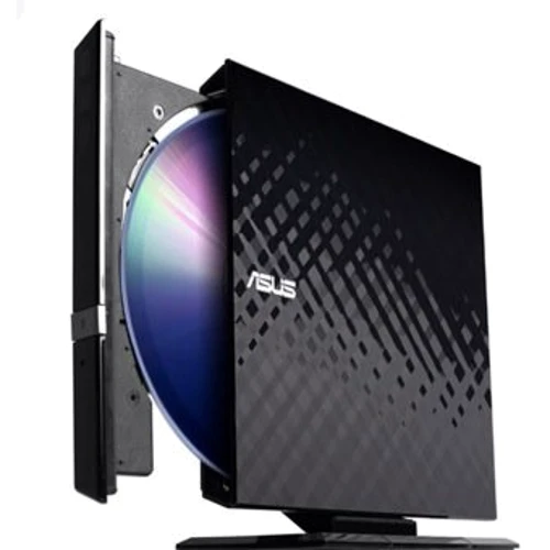 Аксессуар для ноутбуков ASUS SDRW-08D2S-U Black External