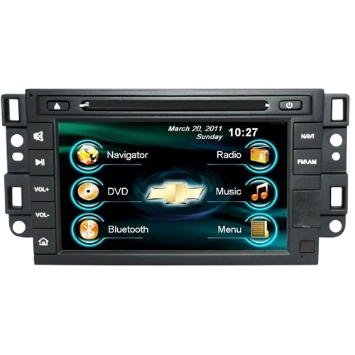 RoadRover Chevrolet Captiva до 2010: Вбудований GPS-приймач є