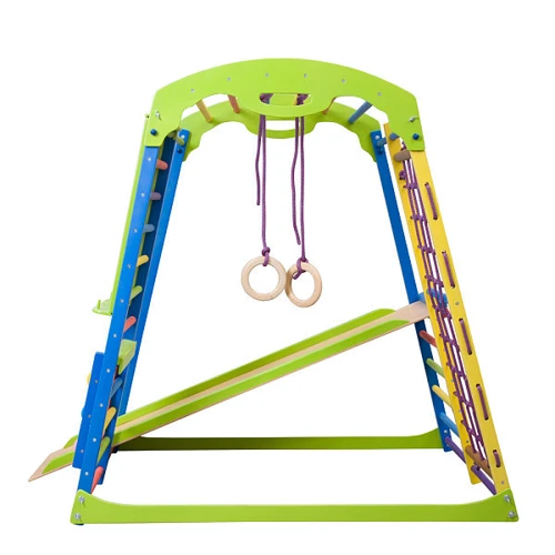Детский спортивный комплекс для дома SportBaby SportWood Plus фото 7