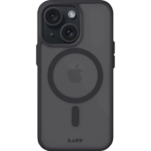 Чехол для iPhone LAUT HUEX PROTECT MagSafe Black (L_IP23C_HPT_BK) for iPhone 15 Plus фото 5