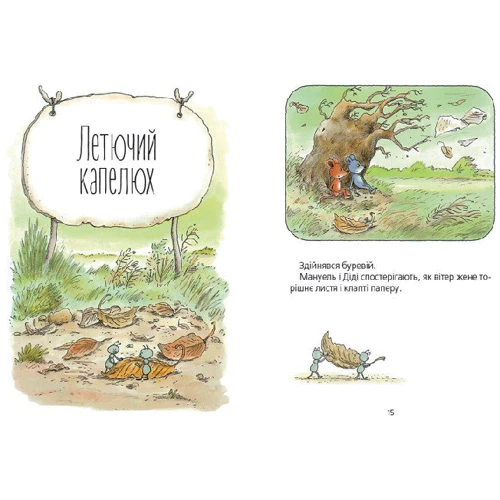 Мануель и Діді. Велика книга маленьких мішачіх пригод: Автор Ервін Мозер
