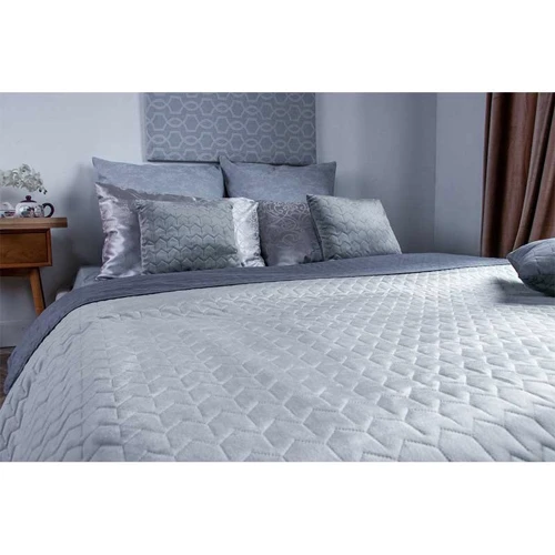 Покрывало Руно VeLour Grey 180х220 см (340.55_Grey) фото 6