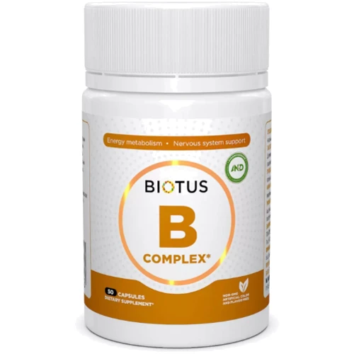 Biotus B-complex B-комплекс 50 капсул