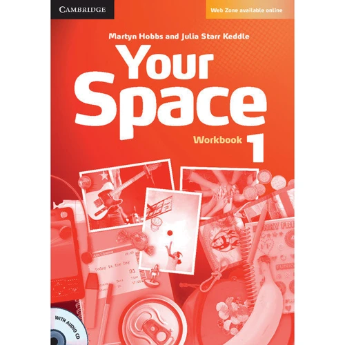 Your Space 1: Workbook with Audio CD