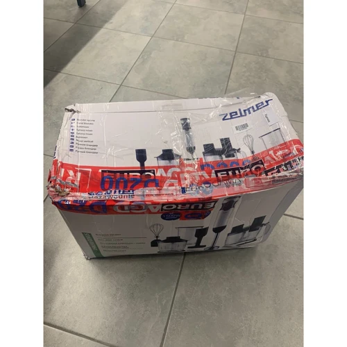 Zelmer ZHB6500 GENIUS (Блендеры)(78753755)Stylus Approved: Причина уценки Нетоварный вид упаковки