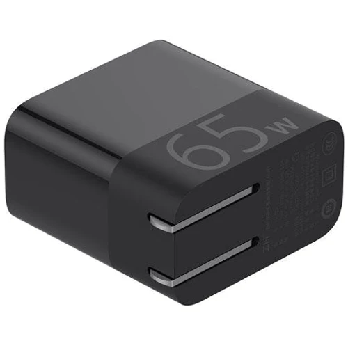 Зарядное устройство Xiaomi ZMI USB-C Wall Charger 65W Black (HA712): Кабель в комплекте отсутствует