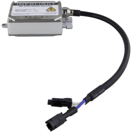 Комплекти ксенону Infolight H11 5000К 50W+Pro: Потужність блоку розпалювання 50 Вт