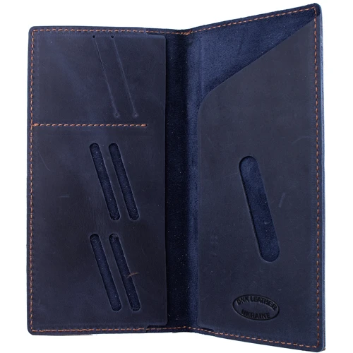Чоловік тревел кейс DNK Leather синій (DNKTravel-Hcol-K): Тип Тревел кейси