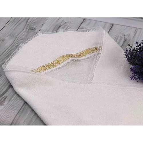 Кутник для хрещення Руно 90x90 см (988У_Золото)