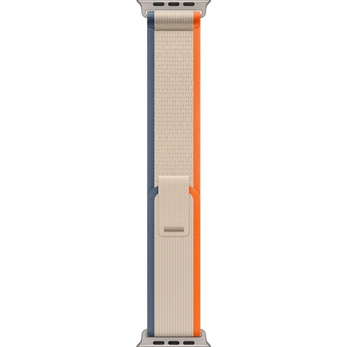 Apple 49mm Orange/Beige Trail Loop - M/L (MT5X3ZM/A)