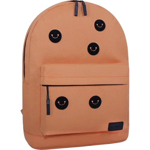 Рюкзак Bagland Молодежный W/R 17 л. 281 Рыжий (00533662 Ш): Корпус рюкзака Мягкий