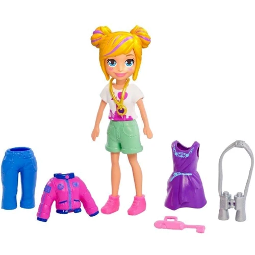 Набор Polly Pocket Fashion Маленькая модница (в асс.) (GDM01): Высота, см 8
