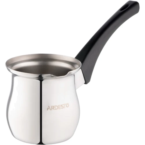 Турка Ardesto Black Mars 0.35 л (AR0835SB): Матеріал основи Нержавіюча сталь