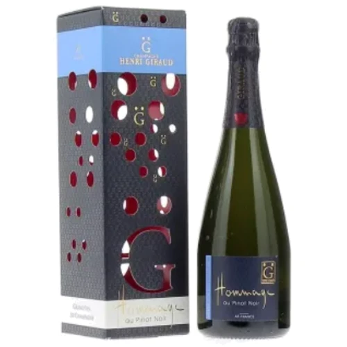 Шампанское Henri Giraud Hommage Au Pinot Noir белое брют 12 % 0.75 GB (BWW7605)