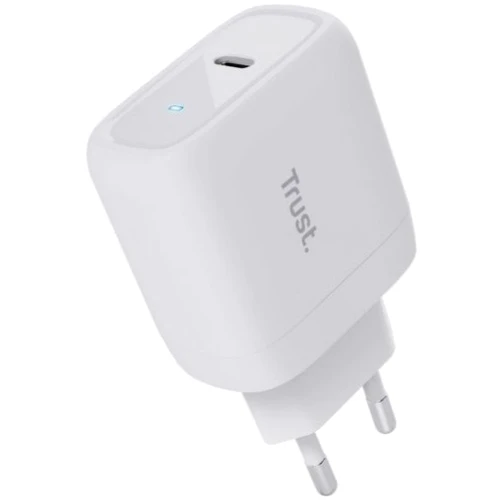 Зарядное устройство Trust Wall Charger Maxo USB-C 45W White (25138_TRUST): Особенности Power Delivery (PD)