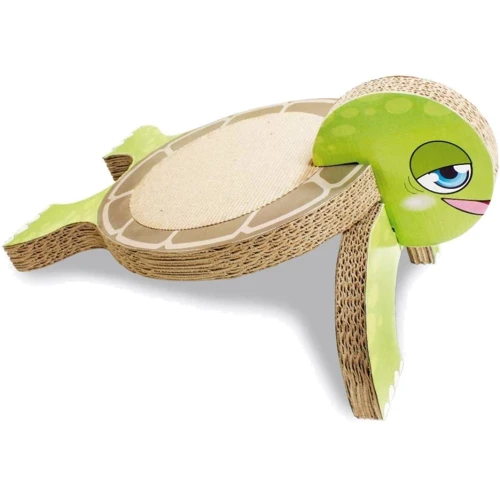 Когтеточка Croci Tortoise 26х36х20 см зеленая (C6020331)