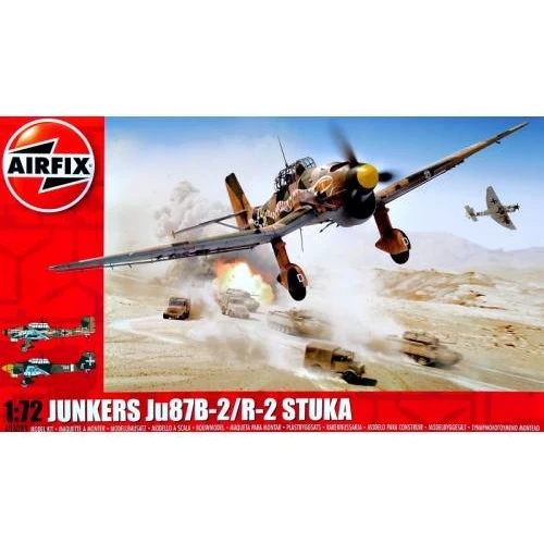 Бомбардировщик Airfix Junkers Ju 87 B2/R2 "Stuka" AIR03089