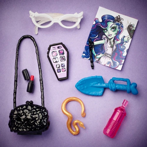 Кукла Monster High Амантия Паслин серии "Свет и тьма" (CKP50) фото 5