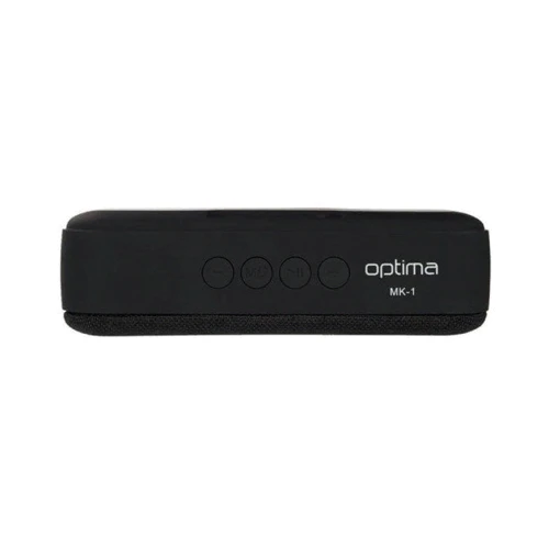 Портативная колонка Bluetooth Speaker Optima Infinity Black (MK-1) фото 2