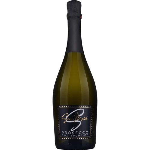 Вино игристое San Mare Prosecco DOC Spumante, белое сухое, 0.75л 11% (BDA1VN-SMR075-008)