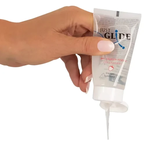 Гель-лубрикант JUST GLIDE Strawberry, 50 ml