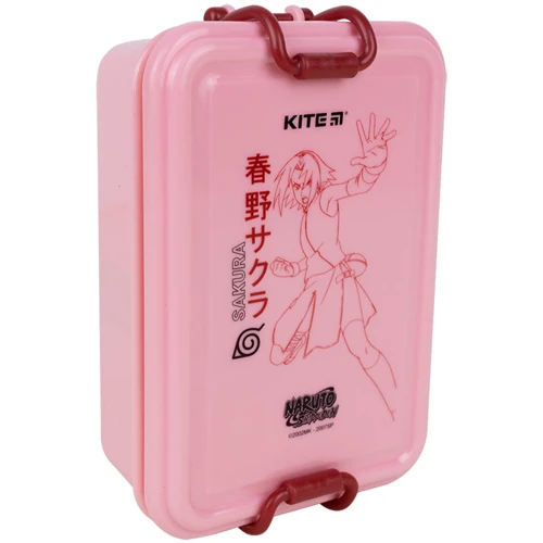 Ланчбокс Kite Naruto 650 мл (nr23-175)