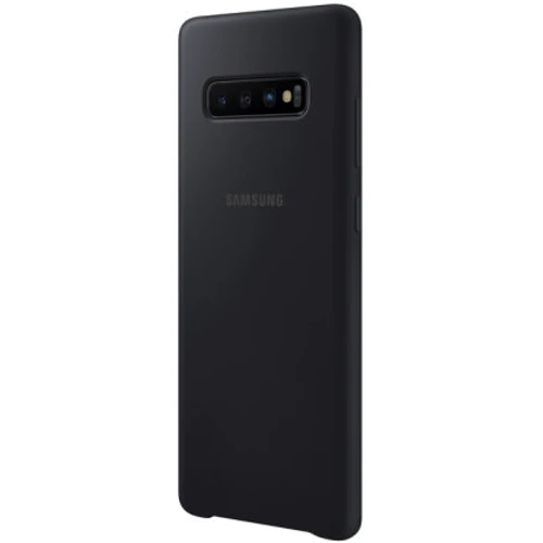 Аксесуар для смартфона Samsung Silicone Cover Black (EF-PG975TBEGRU) for Samsung G975 Galaxy S10+