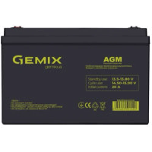 Gemix LP 12V 80Ah (LP1280)