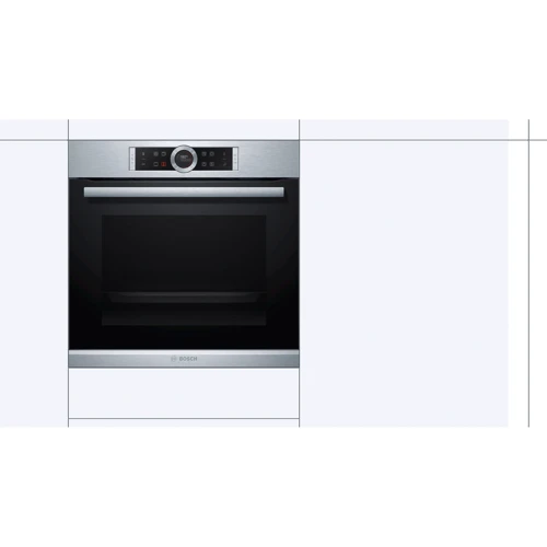 Духовой шкаф электрический Bosch HBG655BS1: Мощность подключения, Вт 3600