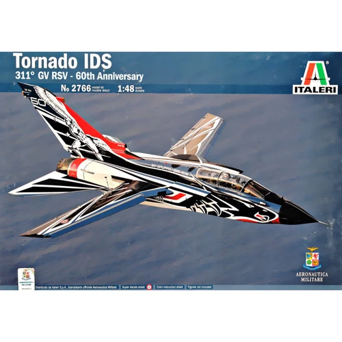 Истребитель-бомбардировщик ITALERI Tornado IDS 311° GV RSV 60th Anniversary