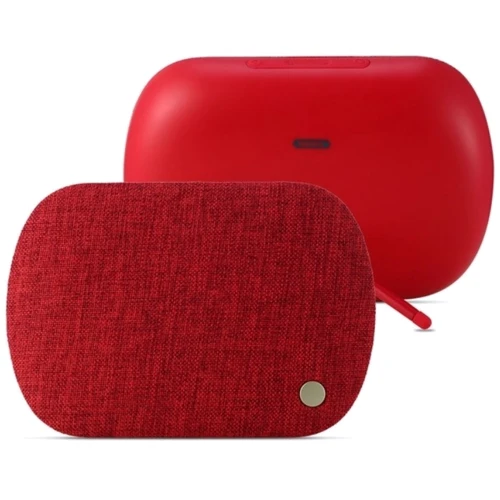 Акустика Remax RB-M19 Red: Тип настольная