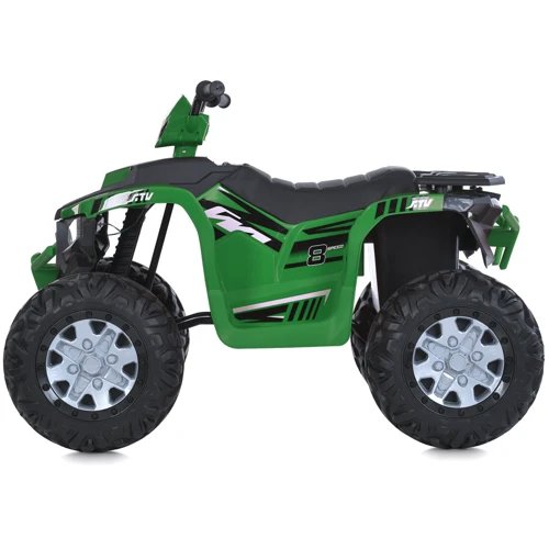 Детский электромобиль Bambi Квадроцикл зеленый (M 6060EL-5(24V))