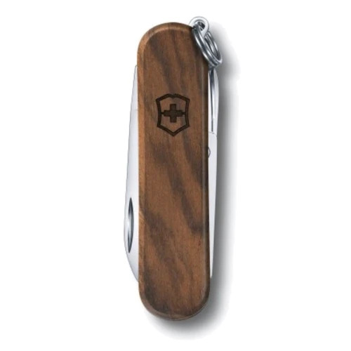 Мультитул Victorinox Classic SD Wood 58мм/6функций/орех (0.6221.63) фото 5