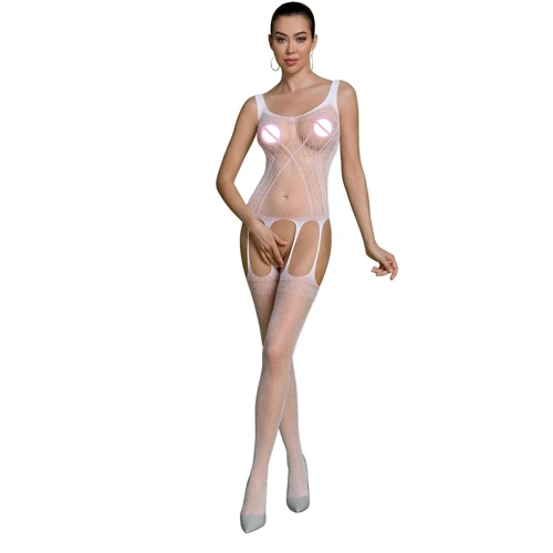 Бодистокинг Passion ECO BS007 white