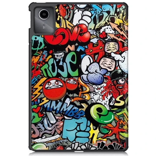 Аксесуар для планшетних ПК BeCover Smart Case Graffiti для Lenovo Tab M11 TB-TB330FU/Xiaoxin Pad 11 2024 (710757): Колір різнокольоровий