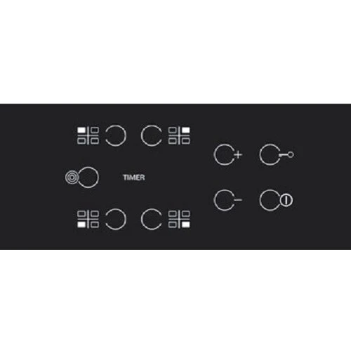 Варильна поверхня Whirlpool AKT 8130/LX: Розташування панелі Спереди справа