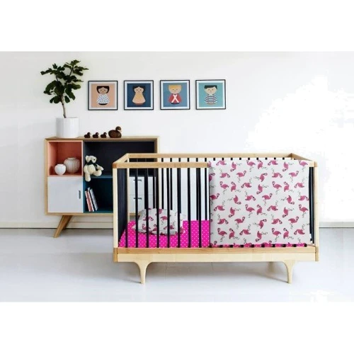 Простынь Cosas Malina dots 120х60 см (4822052889770)