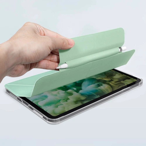 Аксессуар для iPad LAUT HUEX FOLIO Y Tri-Fold Stand with Apple Pencil Green (L_IPA24S_HF_GN) for iPad Air (2020-2025) / iPad Pro 11 (2018-2022) фото 5