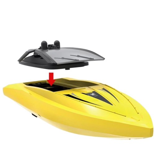 Катер на радіокеруванні SYMA Q5 Mini Boat невеликого розміру (23 см) фото 3
