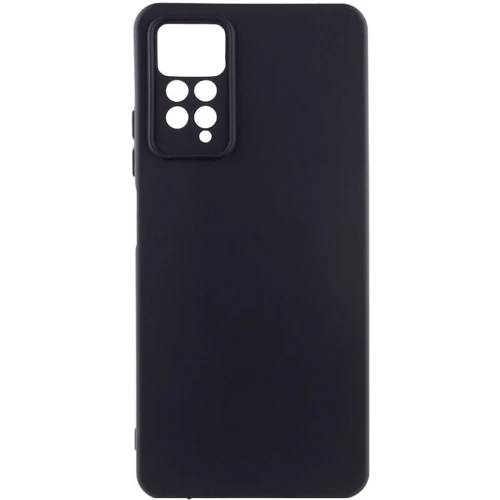 Чохол для телефона Lakshmi Case Silicone Cover Full Camera Black для Xiaomi Redmi Note 11 Pro / Note 11 Pro 5G