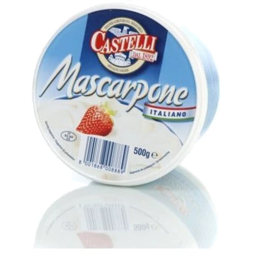 Сыр Castelli Маскарпоне, 36% 500 г (DL16064)