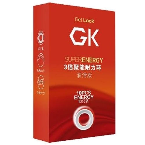 Набор из 10 эрекционных колец CHISA So Hard Delay Donut Ring: Производитель CHISA